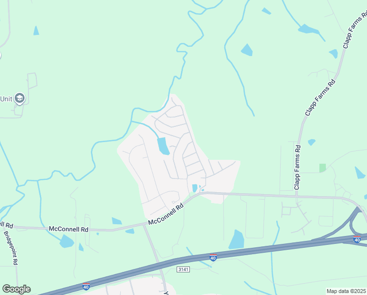 map of restaurants, bars, coffee shops, grocery stores, and more near 1910 Miss Ellie Drive in Greensboro