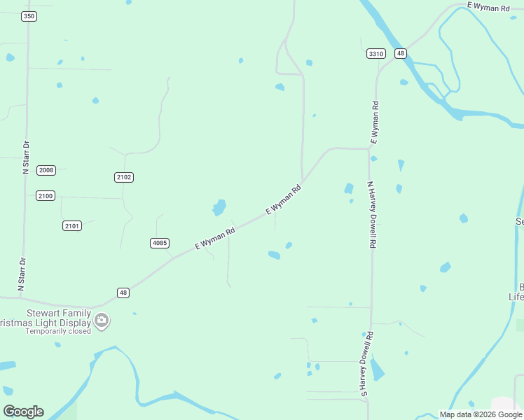 map of restaurants, bars, coffee shops, grocery stores, and more near 4920 East Wyman Road in Fayetteville