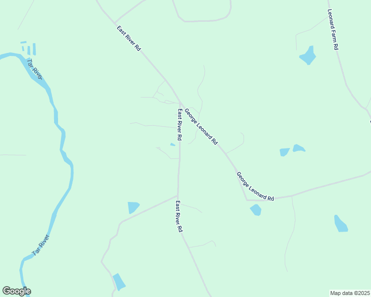 map of restaurants, bars, coffee shops, grocery stores, and more near 1453 East River Road in Louisburg