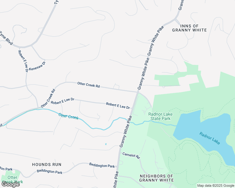 map of restaurants, bars, coffee shops, grocery stores, and more near 1221 Otter Creek Road in Nashville