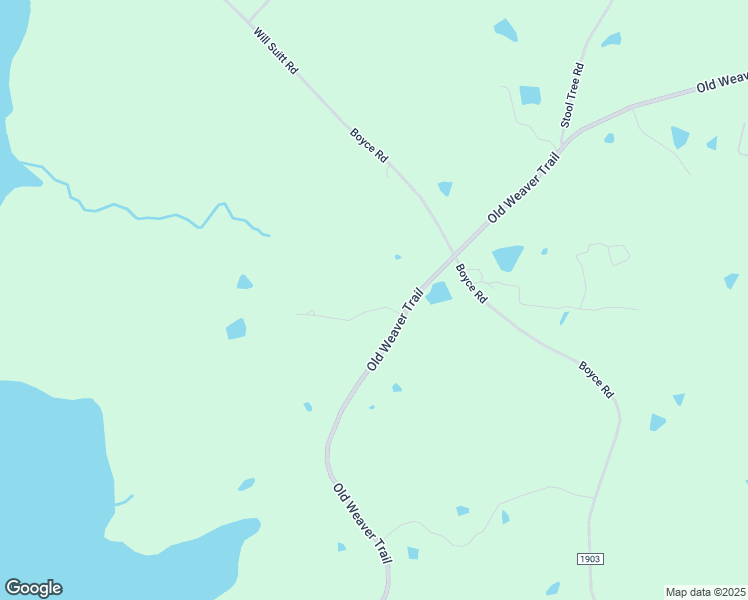 map of restaurants, bars, coffee shops, grocery stores, and more near 4428 Old Weaver Trail in Creedmoor
