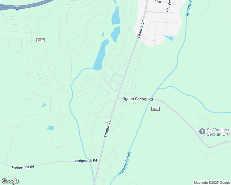 map of restaurants, bars, coffee shops, grocery stores, and more near 1663 Coopers Hawk Drive in Kernersville