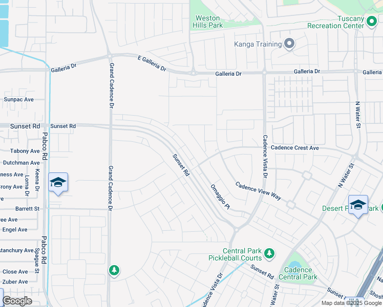map of restaurants, bars, coffee shops, grocery stores, and more near 811 Watford Place in Henderson