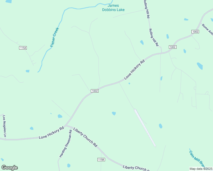 map of restaurants, bars, coffee shops, grocery stores, and more near Lone Hickory Road in Yadkinville