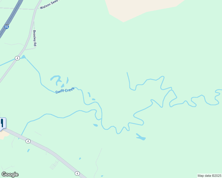 map of restaurants, bars, coffee shops, grocery stores, and more near Watson Seed Farm Road in Nash County