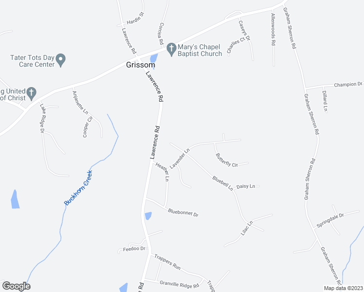 map of restaurants, bars, coffee shops, grocery stores, and more near 3517 Lavender Lane in Wake Forest