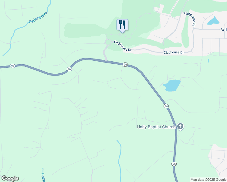 map of restaurants, bars, coffee shops, grocery stores, and more near 40 Holden Court in Youngsville