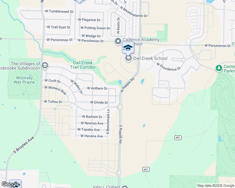 map of restaurants, bars, coffee shops, grocery stores, and more near 4203 West Anthem Drive in Fayetteville