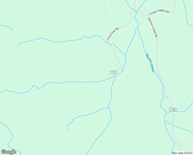 map of restaurants, bars, coffee shops, grocery stores, and more near 1102 Long Fork Road in Ferguson