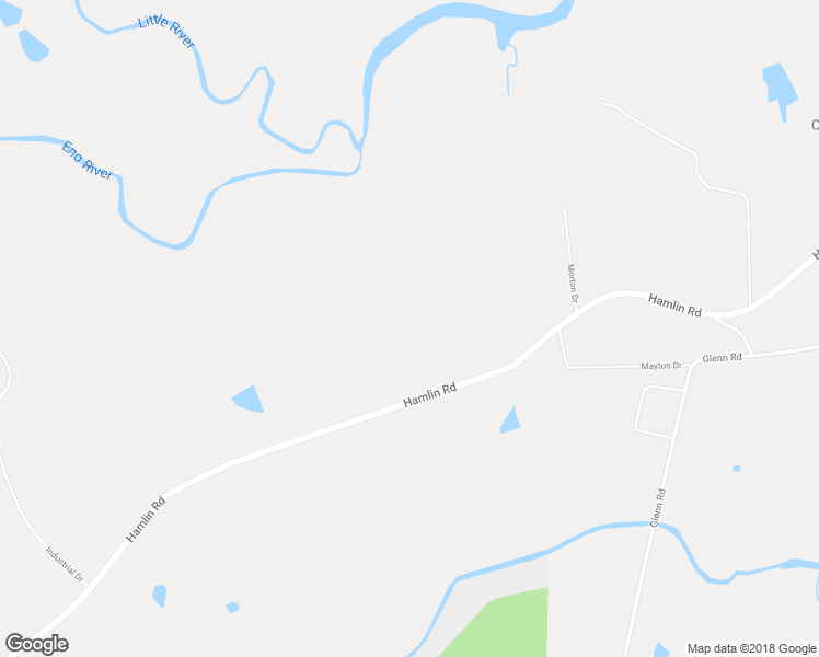 map of restaurants, bars, coffee shops, grocery stores, and more near 2523 Hamlin Road in Durham