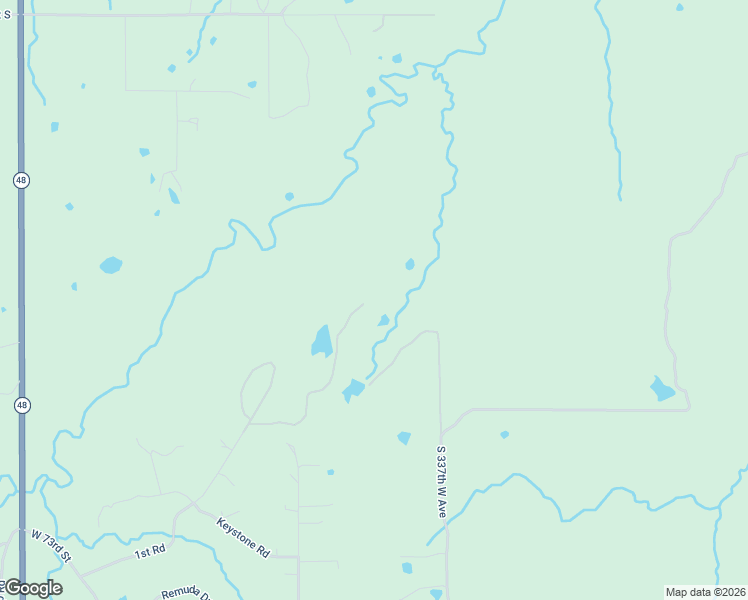 map of restaurants, bars, coffee shops, grocery stores, and more near 6862 South 337th West Avenue in Mannford