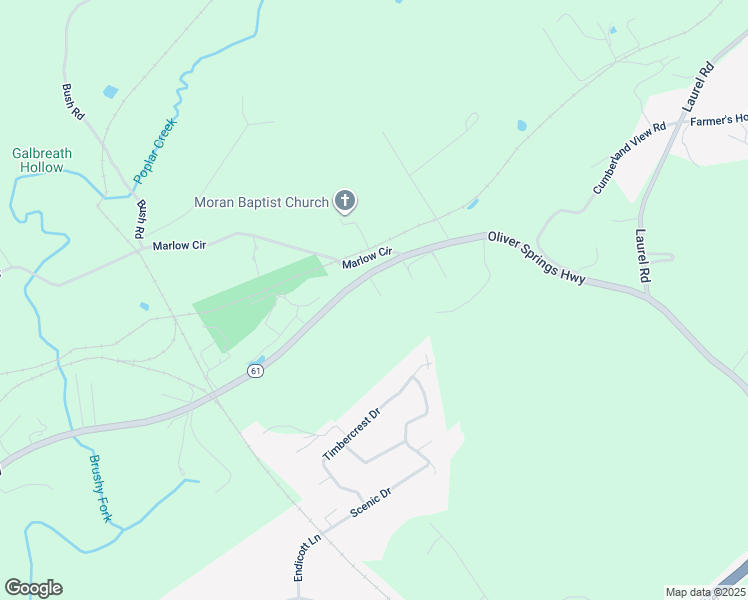 map of restaurants, bars, coffee shops, grocery stores, and more near 110 Ivy Lane in Clinton