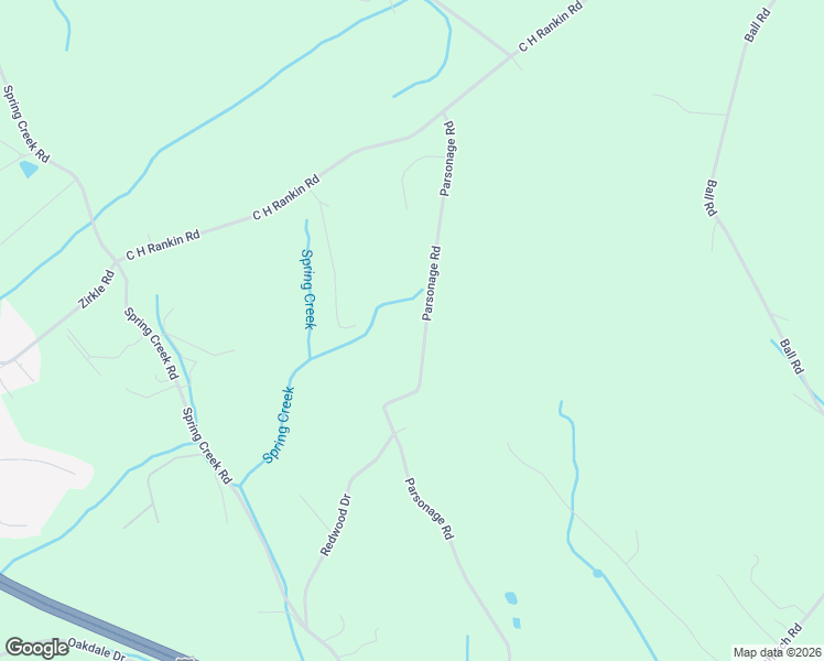 map of restaurants, bars, coffee shops, grocery stores, and more near 701 Parsonage Road in White Pine