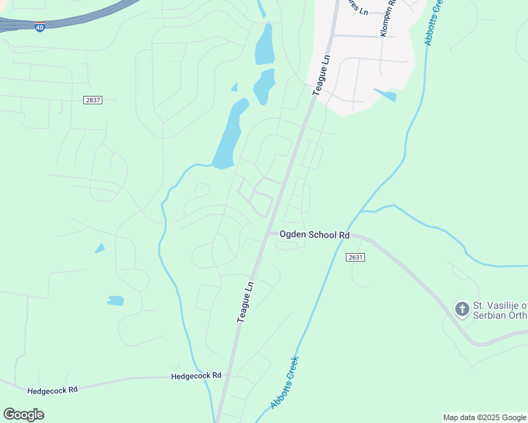 map of restaurants, bars, coffee shops, grocery stores, and more near 1656 Coopers Hawk Drive in Kernersville