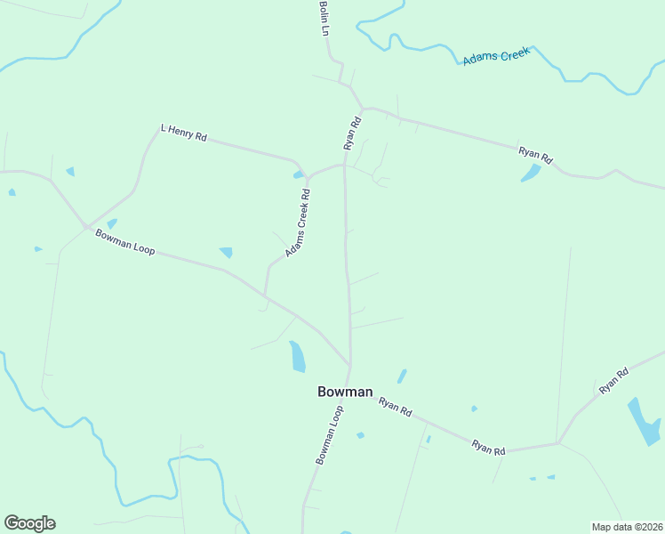 map of restaurants, bars, coffee shops, grocery stores, and more near 3076 Ryan Road in Crossville