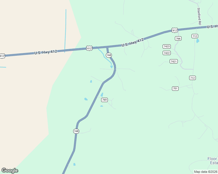 map of restaurants, bars, coffee shops, grocery stores, and more near 377 Arkansas 168 in Paragould