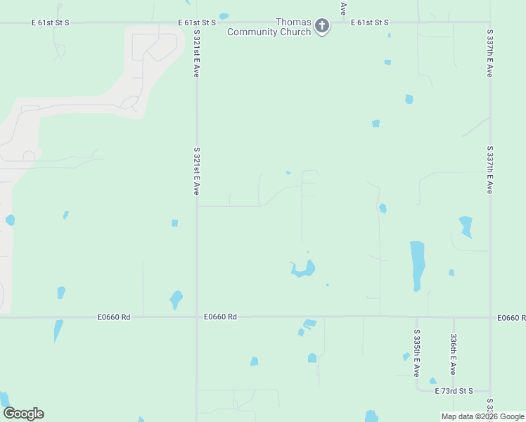 map of restaurants, bars, coffee shops, grocery stores, and more near in Broken Arrow