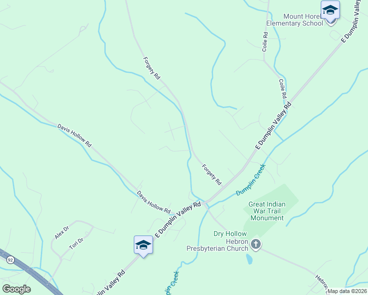 map of restaurants, bars, coffee shops, grocery stores, and more near 891 Forgety Road in Jefferson City