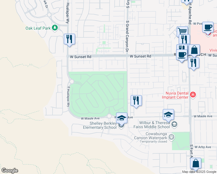 map of restaurants, bars, coffee shops, grocery stores, and more near 9986 Amethyst Hills Avenue in Las Vegas