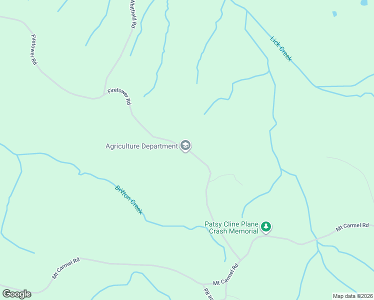 map of restaurants, bars, coffee shops, grocery stores, and more near 305 Firetower Road in Camden