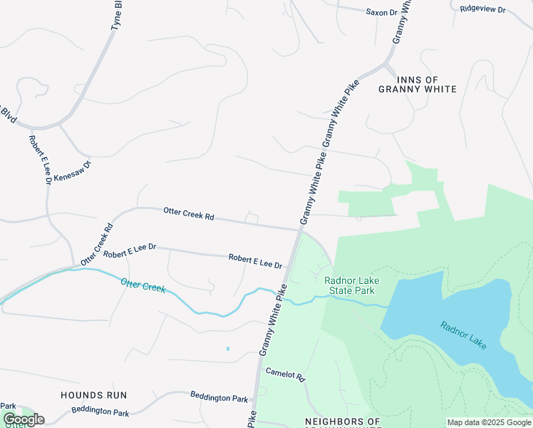 map of restaurants, bars, coffee shops, grocery stores, and more near 1221 Otter Creek Road in Nashville