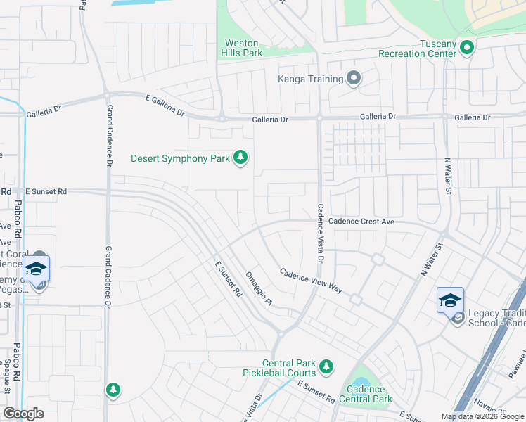 map of restaurants, bars, coffee shops, grocery stores, and more near 651 Quasi Street in Henderson