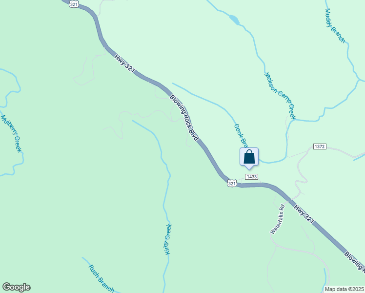 map of restaurants, bars, coffee shops, grocery stores, and more near 4669 Blowing Rock Boulevard in Lenoir