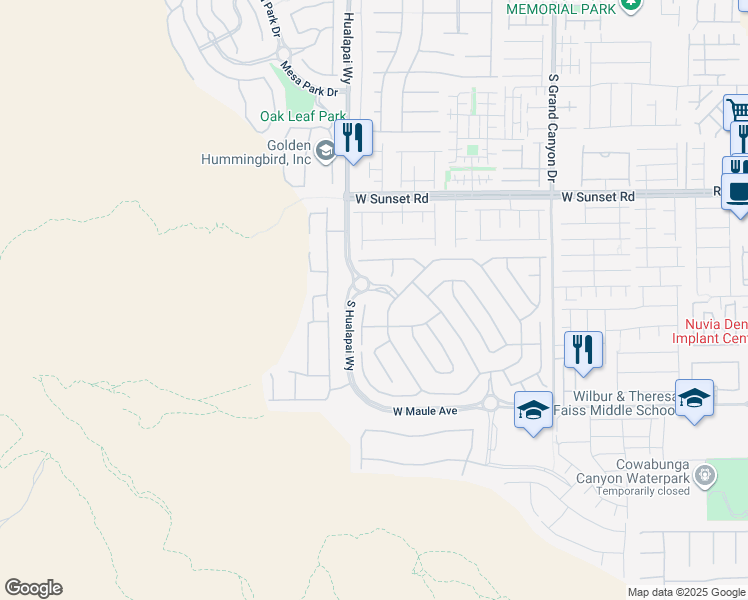 map of restaurants, bars, coffee shops, grocery stores, and more near 9986 Amethyst Hills Avenue in Las Vegas