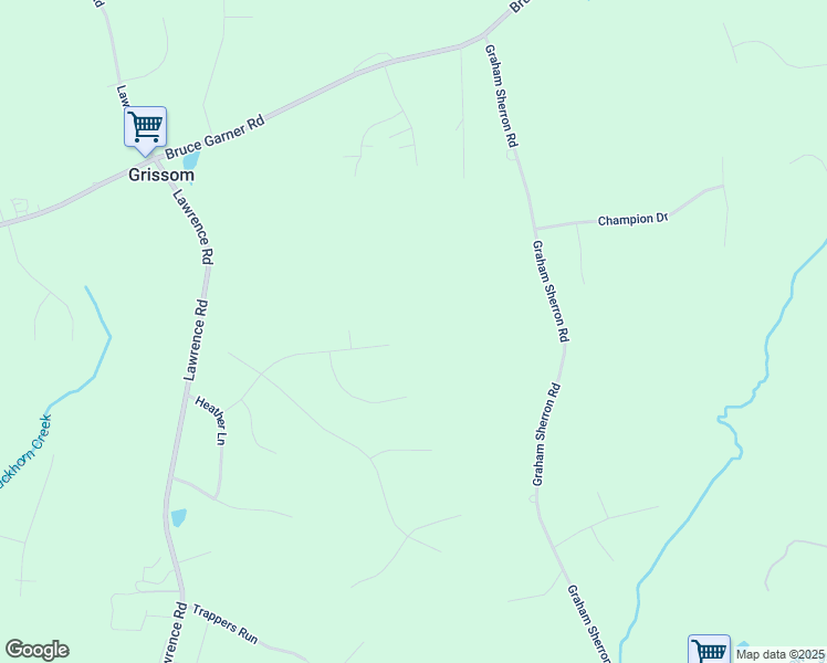 map of restaurants, bars, coffee shops, grocery stores, and more near 3537 Lavender Lane in Wake Forest