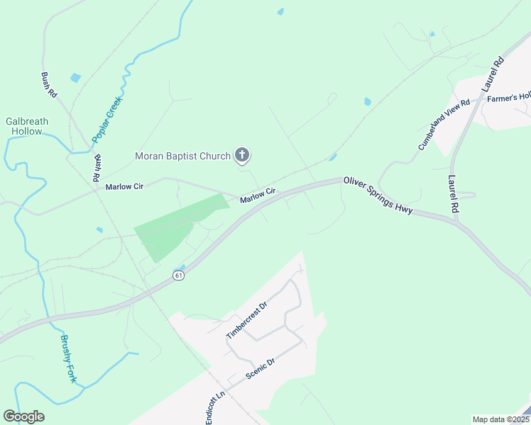 map of restaurants, bars, coffee shops, grocery stores, and more near 110 Ivy Lane in Clinton