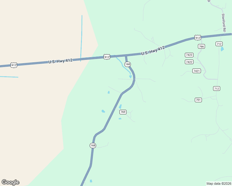 map of restaurants, bars, coffee shops, grocery stores, and more near 377 Arkansas 168 in Paragould