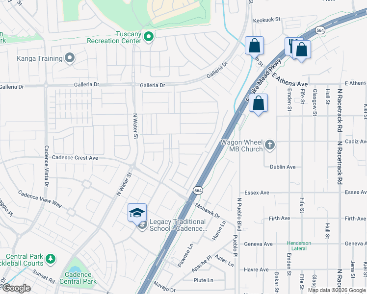 map of restaurants, bars, coffee shops, grocery stores, and more near 473 Harvest Rain Avenue in Henderson