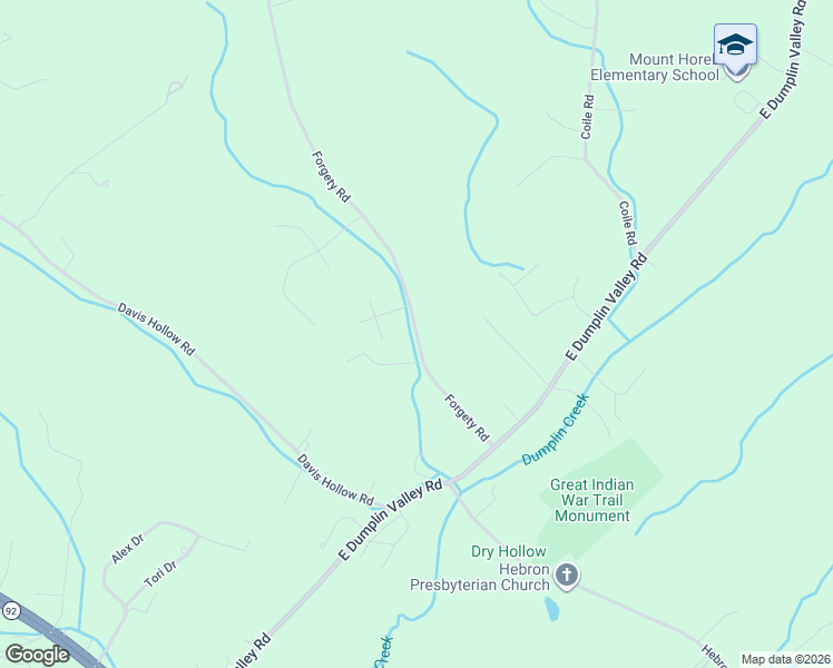 map of restaurants, bars, coffee shops, grocery stores, and more near 891 Forgety Road in Jefferson City