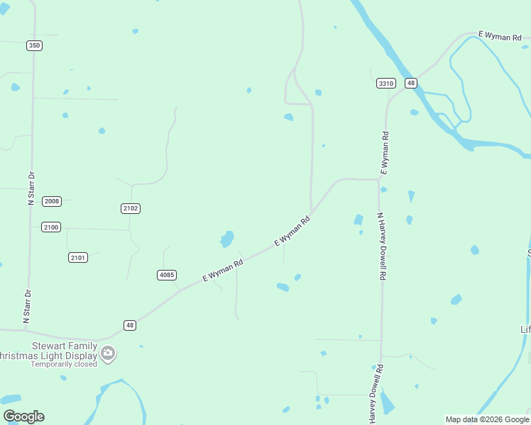 map of restaurants, bars, coffee shops, grocery stores, and more near 4920 East Wyman Road in Fayetteville