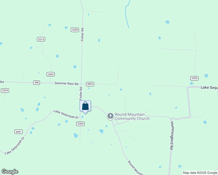 map of restaurants, bars, coffee shops, grocery stores, and more near 17979 Tarrmel Road in Fayetteville