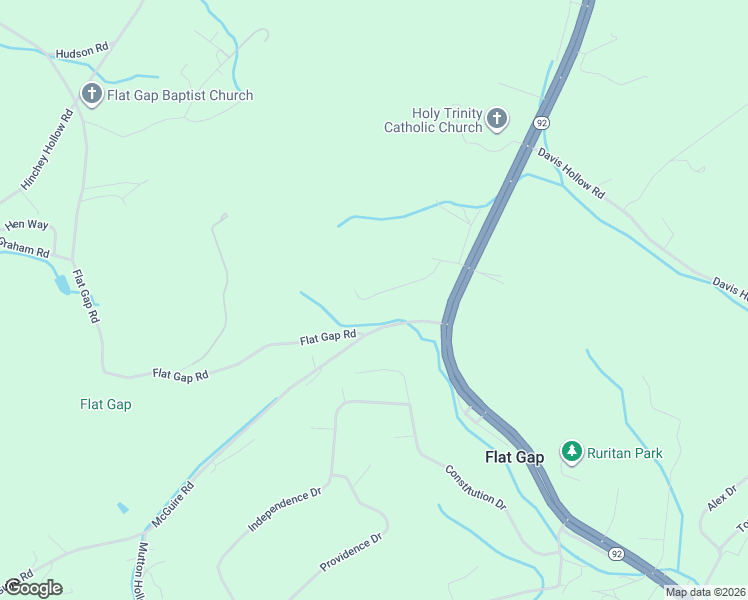 map of restaurants, bars, coffee shops, grocery stores, and more near 417 Sunrise Ridge Drive in Jefferson City