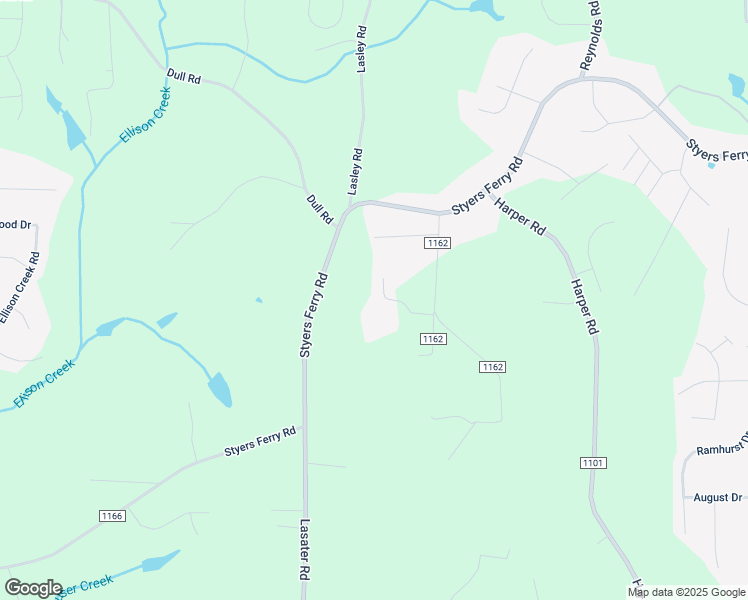 map of restaurants, bars, coffee shops, grocery stores, and more near 6400 Harperwood Trail in Clemmons
