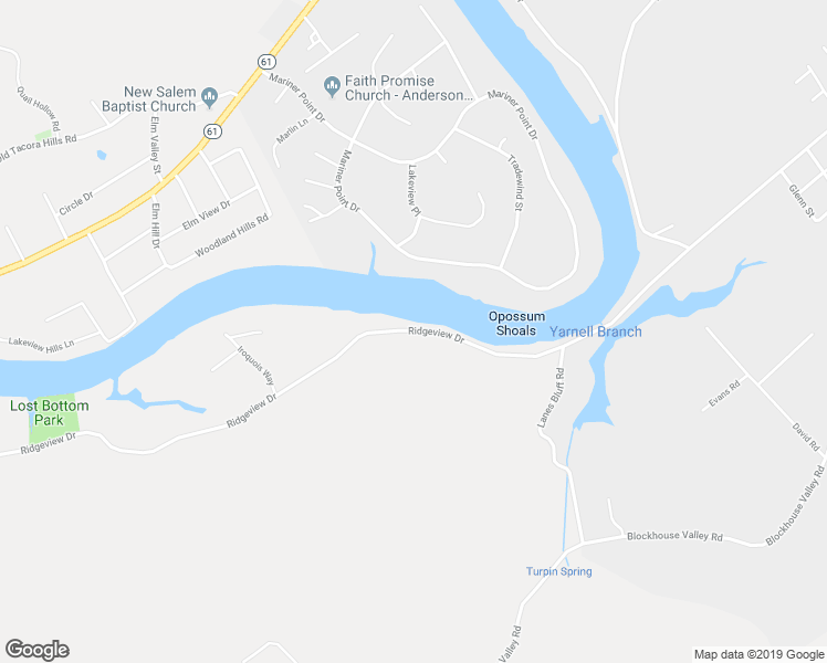 map of restaurants, bars, coffee shops, grocery stores, and more near 1101 Ridgeview Drive in Clinton