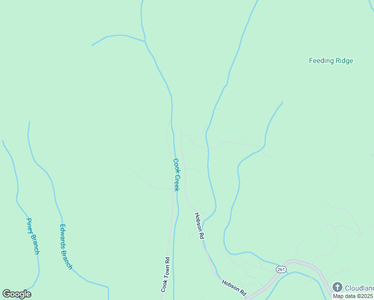 map of restaurants, bars, coffee shops, grocery stores, and more near 942 Hobson Road in Bakersville