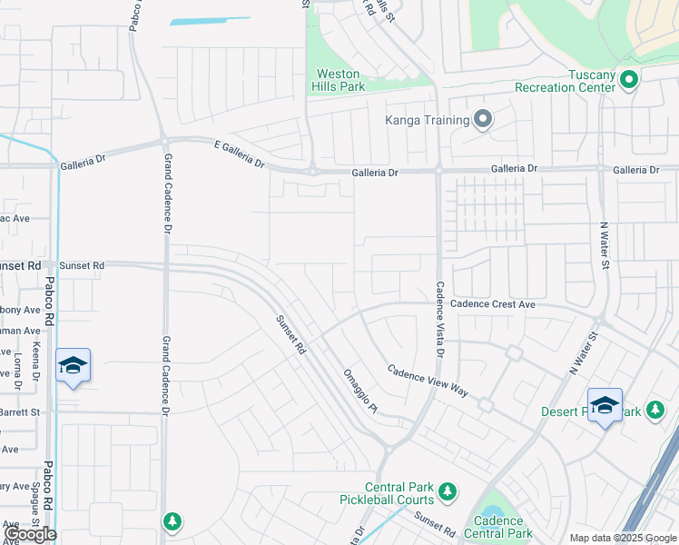 map of restaurants, bars, coffee shops, grocery stores, and more near 840 Canonbury Street in Henderson