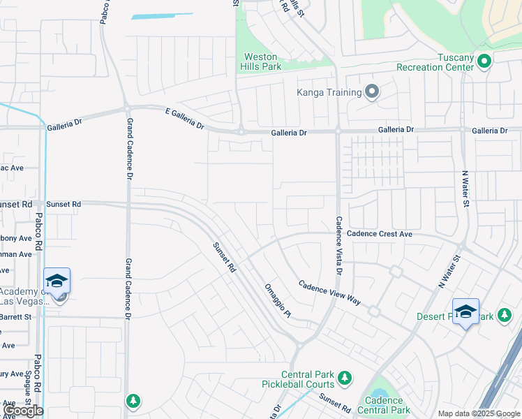 map of restaurants, bars, coffee shops, grocery stores, and more near 840 Canonbury Street in Henderson