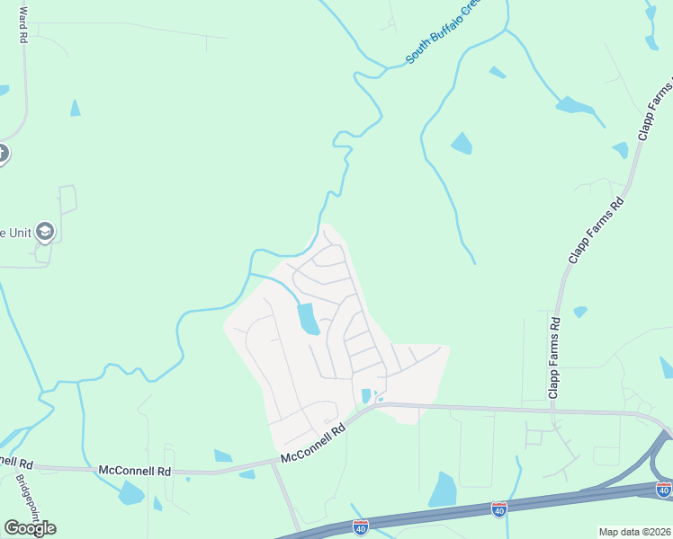 map of restaurants, bars, coffee shops, grocery stores, and more near 4718 Jock Drive in Greensboro