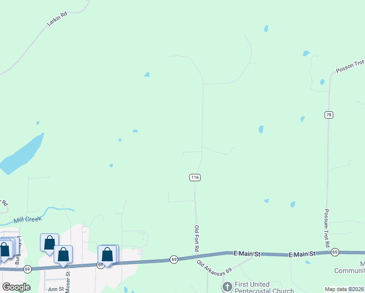 map of restaurants, bars, coffee shops, grocery stores, and more near 474 Old Fort Road in Melbourne