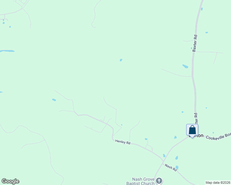 map of restaurants, bars, coffee shops, grocery stores, and more near 8287 Henley Road in Baxter