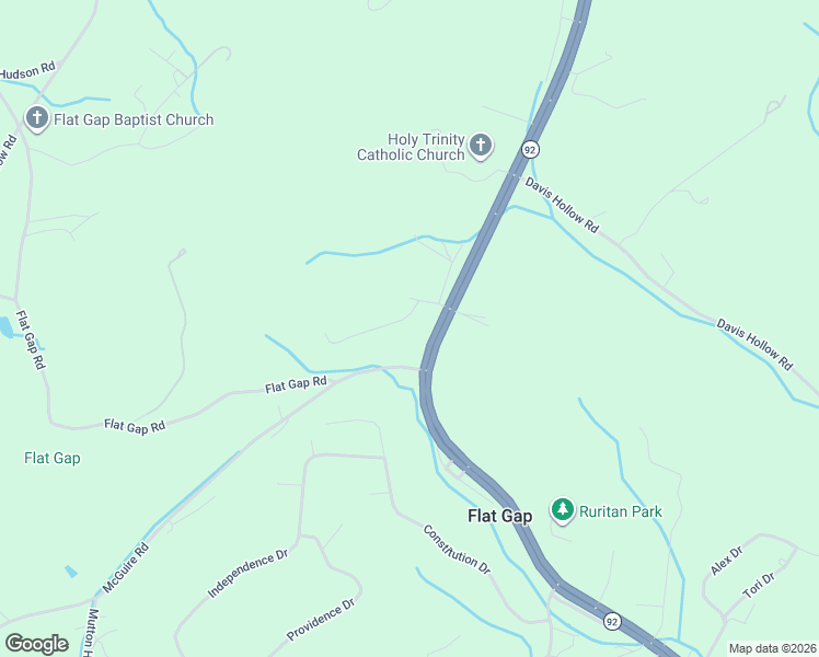 map of restaurants, bars, coffee shops, grocery stores, and more near 407 Sunrise Ridge Drive in Jefferson City