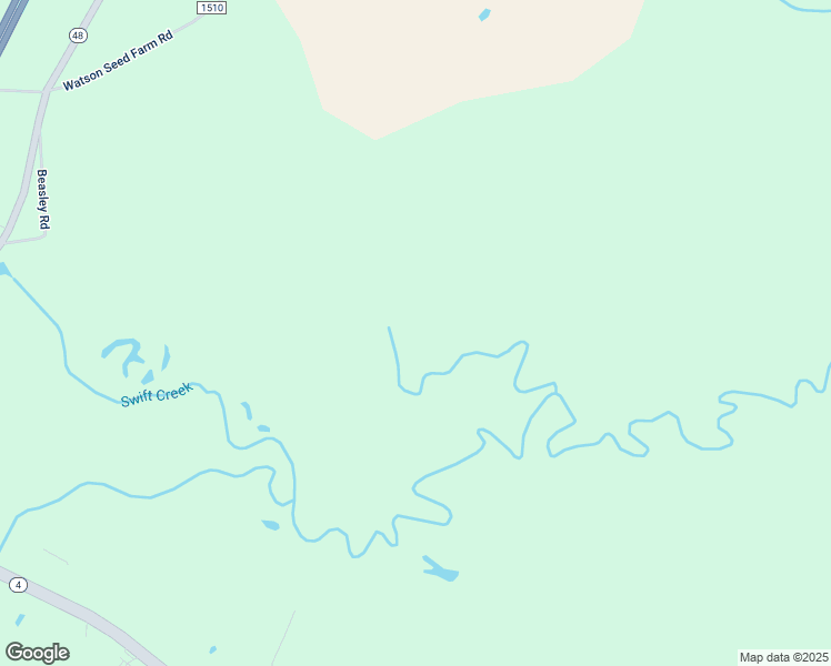 map of restaurants, bars, coffee shops, grocery stores, and more near Watson Seed Farm Road in Nash County