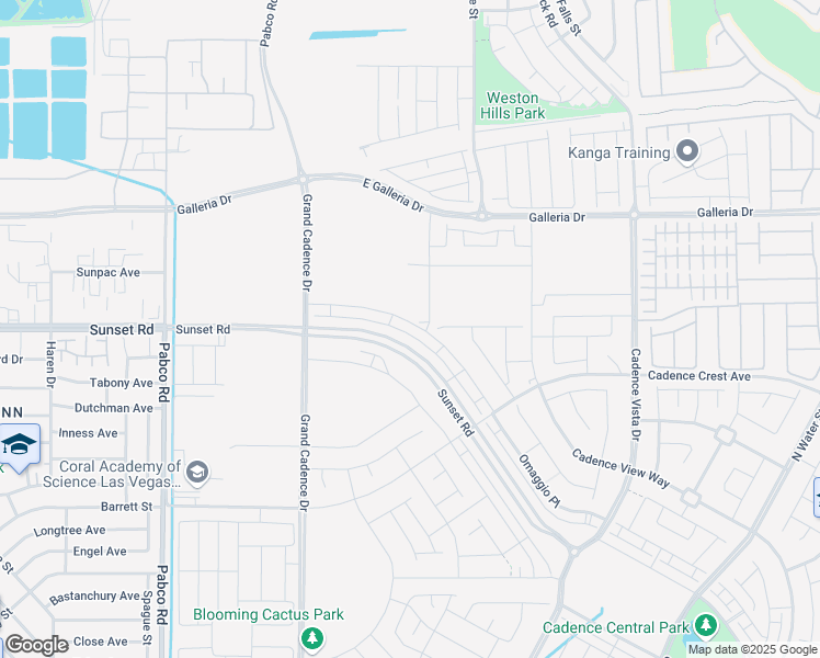 map of restaurants, bars, coffee shops, grocery stores, and more near 885 Watford Place in Henderson
