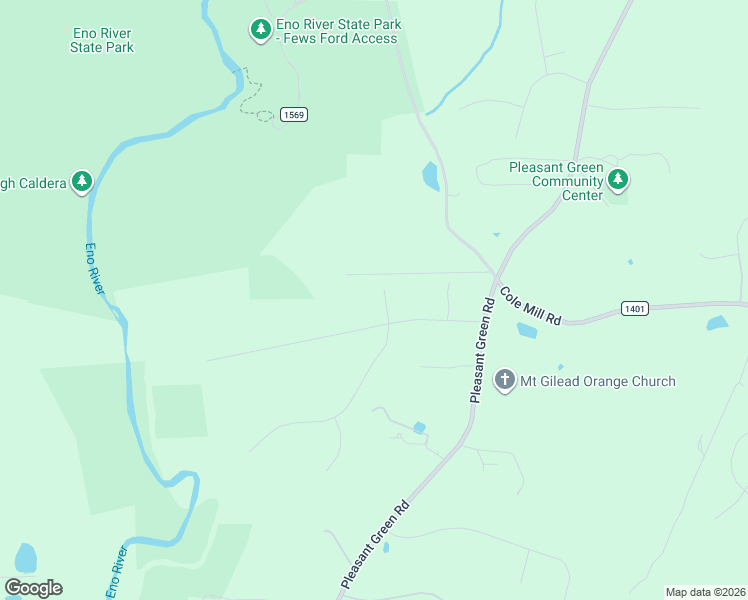 map of restaurants, bars, coffee shops, grocery stores, and more near 3311 Grady Lane in Durham