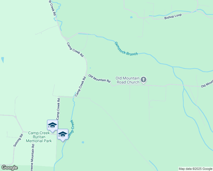 map of restaurants, bars, coffee shops, grocery stores, and more near 240 Old Mountain Road in Greeneville