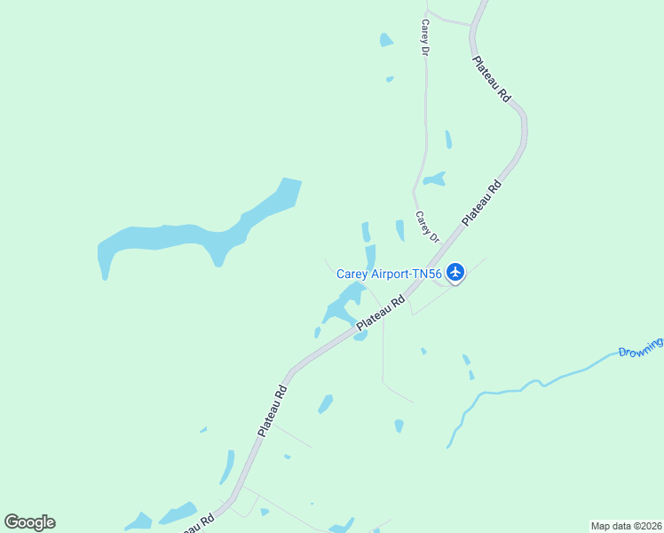 map of restaurants, bars, coffee shops, grocery stores, and more near 220 Wild Boar Lane in Crossville